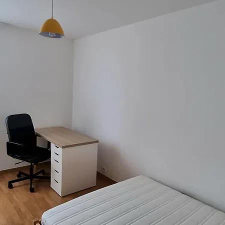 Apartment Avec Grand Salon, Barbecue Et Terrasse Proche Paris Et Champs-Sur-Marne