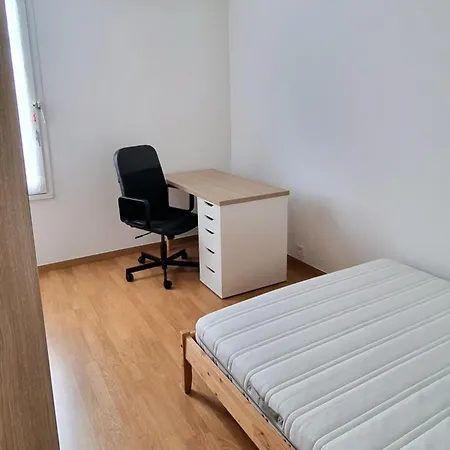 Apartment Avec Grand Salon, Barbecue Et Terrasse Proche Paris Et *